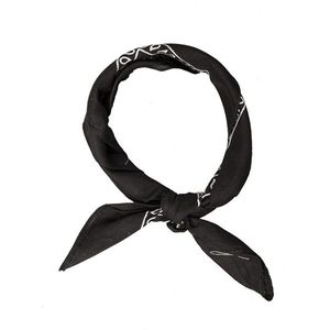 Manufacturer Custom logo Design Digital Print Stylish Long Scarves square Cotton Silk Satin Baby Summer Handmade Custom Bandana - Product Image 3