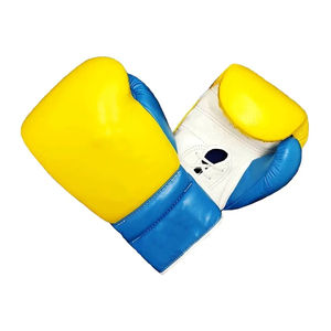 Juego de guantes de boxeo y tocados de cuero de vaca | Equipo de entrenamiento de combate con logotipo personalizado OEM | Equipo de lucha al por mayor - Product Image 3