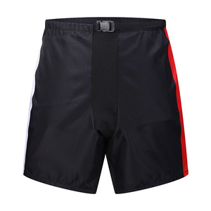 Pantalones cortos de hockey sobre hielo de la mejor calidad logotipo personalizado Color personalizado transpirable cómodo sublimación impresión hombres adultos servicio OEM - Product Image 1
