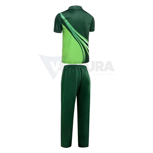 Vêtements de sport d'équipe personnalisés Ensemble chemises et pantalons de cricket personnalisés avec sublimation Livraison rapide - Product Image 2