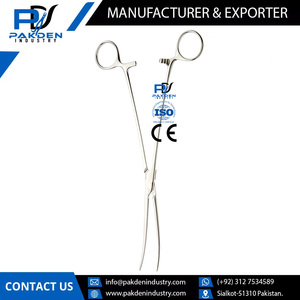 Prix bas, haute qualité, forceps de dissection et de ligature en acier Crafoord - Product Image 5