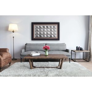 กรอบทีวีจอแบนสีดำโบราณขนาด 43 นิ้ว ใช้ได้กับอุปกรณ์เสริมวิทยุและโทรทัศน์ - Product Image 3