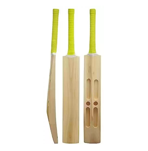 Bate de Críquet de Madera de Sauce Inglés Pakistaní al por Mayor, Bate de Críquet de Alta Calidad de Madera de Tamaño Completo para Pelotas Duras - Product Image 3