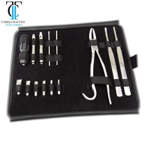 Pince d'extraction dentaire pour chevaux, ergonomique, en acier inoxydable, instrument d'extraction dentaire manuel pour chevaux, dentisterie vétérinaire - Product Image 2