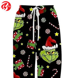 การออกแบบที่กําหนดเอง Street สวมใส่ Hip Hop ระเหิดการพิมพ์กางเกงวิ่งกางเกงสําหรับชายกีฬาสวมใส่สบายๆกางเกงวิ่งกางเกง - Product Image 6