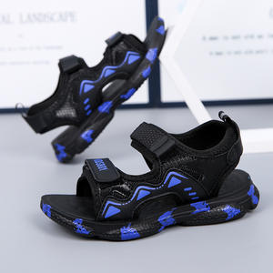 Nouvelles sandales d'été 2026 pour garçons, semelle souple, respirantes, chaussures de sport et de plage, sandales décontractées tendance pour hommes - Product Image 4