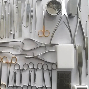 Juego de rinoplastia de 53 Piezas de alta calidad, instrumentos de cirugía de nariz Manual, fórceps alemanes de acero inoxidable CE ISO 13485 QUIRÚRGICO - Product Image 4