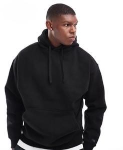 Sweat-shirt unisexe P&B Custom Essential 100% coton French Terry de haute qualité avec logo frontal pour homme et femme - Product Image 1