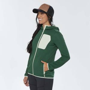 Chaqueta con capucha y cremallera para mujer-Sudadera con capucha suave y acogedora con cierre de cremallera, ideal para ropa informal, viajes y aventuras al aire libre - Product Image 2