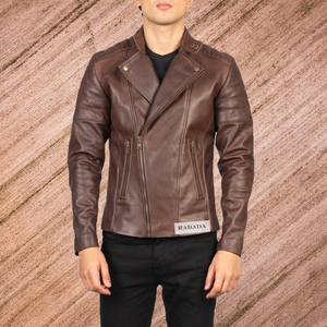 Última moda chaqueta de cuero diseño personalizado chaqueta de cuero diferente color original de los hombres chaqueta de cuero de oveja para la temporada de invierno - Product Image 1