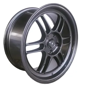 FBX058 side by sides 4x4 tesla model y tires for cars rims Size17X7.5J 5x114.3 alloy casting aluminium wheels rims