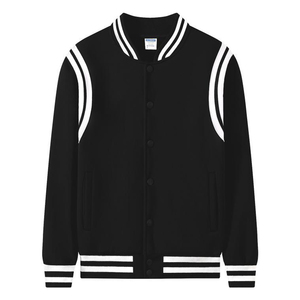 Wholesale Unisex OEM Custom Logo Varsity <b>Jackets</b> for Your Brand Custom Women'S Crop <b>Jackets</b> Colorblock Baseball Uniform - Product Image 5