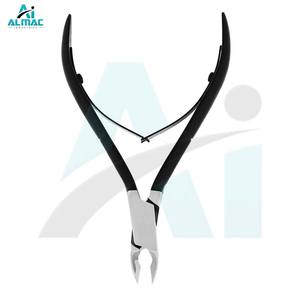 Pince de manucure ALMAC Premium pour la coupe des cuticules et le soin des ongles Outils durables en acier inoxydable pour le salon et l'usage personnel - Product Image 3