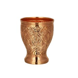 Top Quality Designer Beautifully Handcrafted Embossed <b>Copper</b> Mint Julep <b>Cup</b> for Moscow Metal Mules <b>Cup</b> - Product Image 1