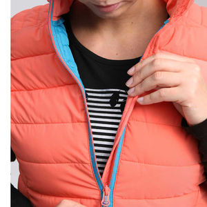 Chaleco Acolchado Ligero Personalizado para Mujer, Chaqueta sin Mangas para Otoño, Chaqueta Acolchada con Cierre, Prenda Exterior Acolchada, Chaleco para Invierno - Product Image 3