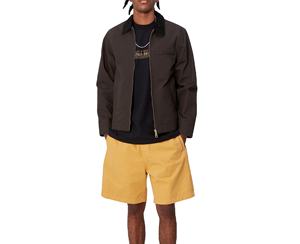 OEM Custom Men's Twill Cotton <b>Worker</b> <b>Jacket</b> with Zipper and Canvas Embroidery Decorated Spring Season Design for Man - Product Image 4