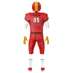 Conjuntos de camiseta y pantalones cortos de rugby para hombre, personalizados al por mayor, servicio OEM, sublimación, conjunto de liga de rugby - Product Image 6