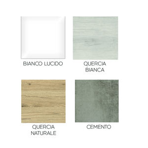 MUEBLE DE BAÑO SUEPENDEDO MOD. STILE W. 100 CM - Product Image 3