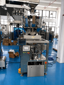 Máquina Eléctrica Automática para Envasado de Tabaco |   Máquina Rotativa de Llenado y Sellado de Bolsas Preformadas con Control de Pantalla Táctil y Alta Productividad - Product Image 5