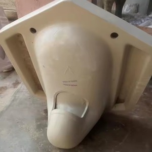 VIstaar Salle de bains Placard à eau Accroupi Pan Commode Céramique Porcelaine Produits Diamant GT Pan pour l'Afrique Produits sanitaires orientaux - Product Image 4