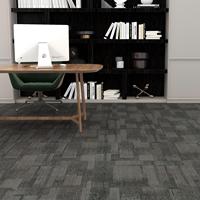 Dalles de moquette en laine de luxe 50x50, dalles de moquette en mélange de laine pour couloir d'hôtel, hall d'hôtel, projet hôtelier 5 étoiles, revêtement de sol