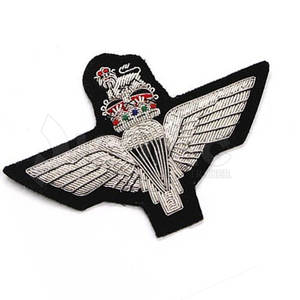 Haute Fabricant En Gros Broderie Bullion Badges Vente En Ligne Broderie Bullion Badges - Product Image 4