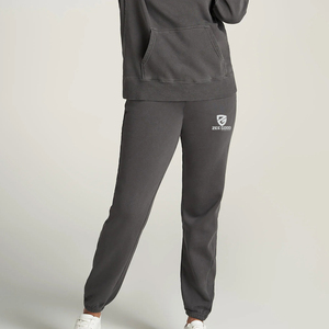 Unisex Winter Flat Front Premium Quality Breathable Yoga <b>Trousers</b> Customized Logo Plus Size Design for <b>Women</b> - Product Image 2