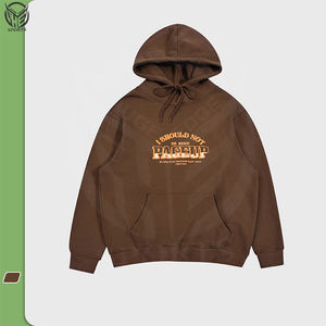 เสื้อฮู้ดฮิปฮอปแขนยาวมีฮู้ดพิมพ์ลายเสื้อสเวตเชิ้ตแฟชั่นสำหรับผู้ชายแบบสวมหัวออกแบบได้ตามต้องการ - Product Image 3