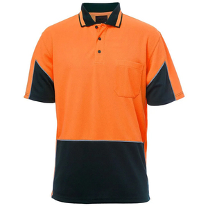 Polos pour hommes de marque unie Syntixa de la meilleure qualité avec logo personnalisé vente en gros de polos pour hommes Pakistan - Product Image 2