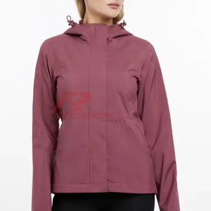 Veste d'équitation pour femmes OEM vente en gros tissu innovant imperméable stretch respirant confort séchage rapide compétition équestre - Product Image 1