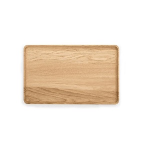 Planche à découper et à servir en bois massif de noyer noir artisanal pour charcuterie, apéritifs, desserts, fruits et légumes - Product Image 2