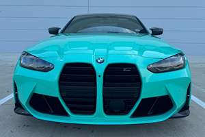 2022 M3 Competition เครื่องยนต์เทอร์โบ 6 สูบ 503 แรงม้า สีเขียวมิ้นท์ อุปกรณ์ครบครัน ท่อไอเสีย M Performance - Product Image 2