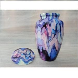 Luxury Black Gold <b>Marble</b> Cremation Urn Set Premium <b>Marble</b> Finish Adult Urn Mini Keepsake Heart Urn for Ashes Decorative Trays - Product Image 4