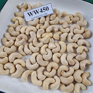 Anacardos Kaju SANTIGO de alta calidad, anacardos Noix De Cajou W450, muestra gratis - Product Image 1