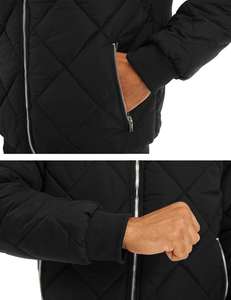 Chaqueta Bomber Unisex Informal, Reversible, Impermeable, con Cuello Alto, Forro Polar, Cierre de Cremallera, Color Sólido, Cómoda, Precio Económico 2026 - Product Image 5