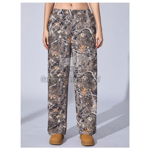 Pantalones Deportivos con Estampado de Jungla a la Moda, Joggers Casuales para un Estilo Urbano y Cómodo, en Venta en Línea - Product Image 3