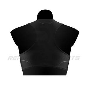 Chaleco de entrenamiento de fútbol transpirable personalizado para adultos, chaleco de fútbol con logotipo personalizado impreso en PK - Product Image 2