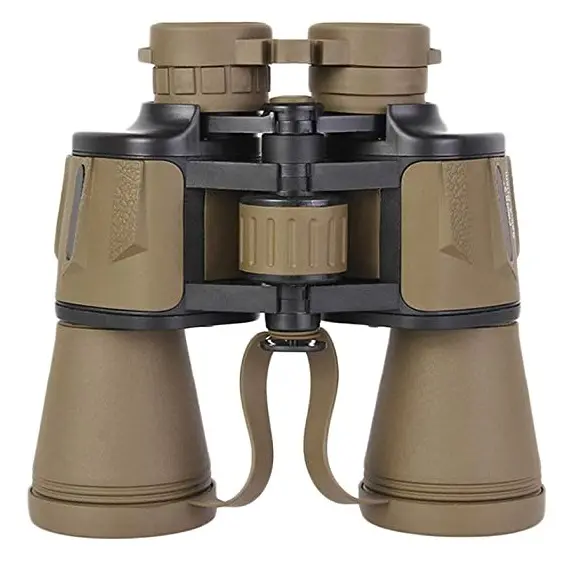 Professional High Definition 10x50 Binoculars for Adults - Large Field of View Binoculars for Bird Watching Hunting Wildlife