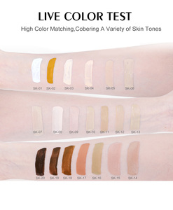 WenShen Premium formulations de couleur Vitiligo Vergetures Camouflouge Hypoallergénique Maquillage Permanent Pigment - Product Image 6