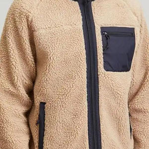 Veste polaire zippée coupe-vent d'hiver personnalisée Sports d'extérieur Veste polaire pour hommes et femmes - Product Image 2