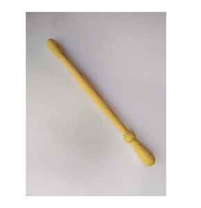 Avoine en bois Spurtle Cuillère de cuisson Paddle Bâton d'agitation et spatule pour la cuisson du pain et les outils de pâtisserie - Product Image 5