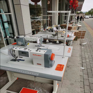 Machine à coudre industrielle informatisée à point noué, entraînement direct, une aiguille, coupe-fil en acier, Si-ruba 7200C, garantie 3 ans - Product Image 1