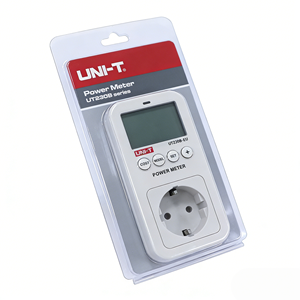 Medidor de Potencia <span class=keywords><strong>UNI</strong></span>-T UT230B-<span class=keywords><strong>EU</strong></span> |   Monitor de Energía, Medidor de Frecuencia y Costo |   Medidor de Voltaje, Corriente y Potencia con Pantalla LCD para Enchufe Europeo - Product Image 6