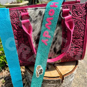 CRYSTAL CRAFT Go Vandy India Estilo Cuentas de vidrio Color personalizado Monedero Correa Tamaño personalizado Logotipo personalizado Accesorios - Product Image 2