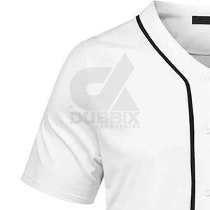 Uniforme de Béisbol Profesional Hecho en Pakistán, 3D, 100% Poliéster, Transpirable y Ligero para Hombre, con Nombre de Equipo Personalizado - Product Image 5