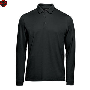 Camiseta Personalizada de Manga Larga para Hombre, Camiseta Deportiva al por Mayor OEM, Camiseta Polo de Tenis Ligera y Transpirable - Product Image 6