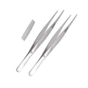 คีมจับเนื้อเยื่อเดอเบเกย์ สแตนเลสสตีล เครื่องมือผ่าตัดความแม่นยำสูง สำหรับการผ่าตัดหลอดเลือด ใช้ในโรงพยาบาล คลินิก และห้องผ่าตัด - Product Image 1