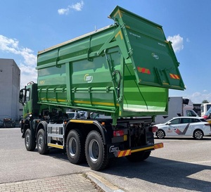 Venta en subasta de camiones volquete nuevos y usados Iveco T-Way Cursor 13 12882cc 445HP, modelos 2024 y 2025 - Product Image 6