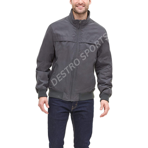 Nueva chaqueta de bombardero de concha suave para hombres, abrigos cálidos de invierno con múltiples bolsillos, chaquetas gruesas de lana para hombres para ropa de calle - Product Image 2