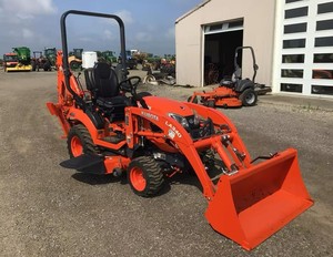 Kubota BX23S 4WD Wheel Tractor with Front Loader Compact Farm Utility Tractor - Product Image 3